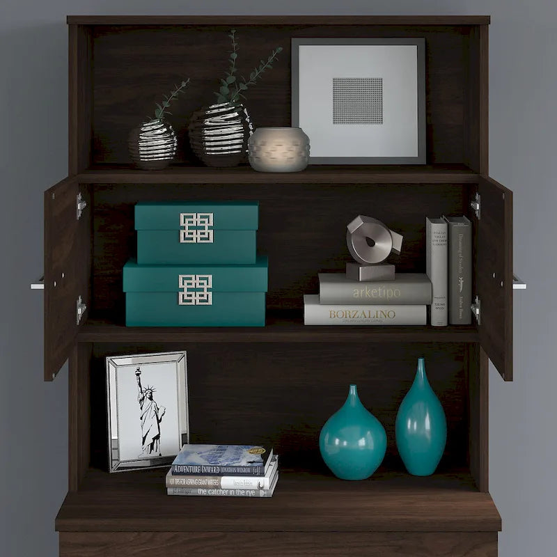 Office 500 36W Bookcase Hutch by Bush Business Furniture