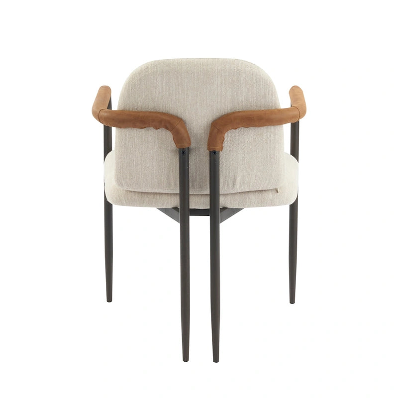 Christopher Knight Home - Logan Upholstered Dining Chair (Set of 2)