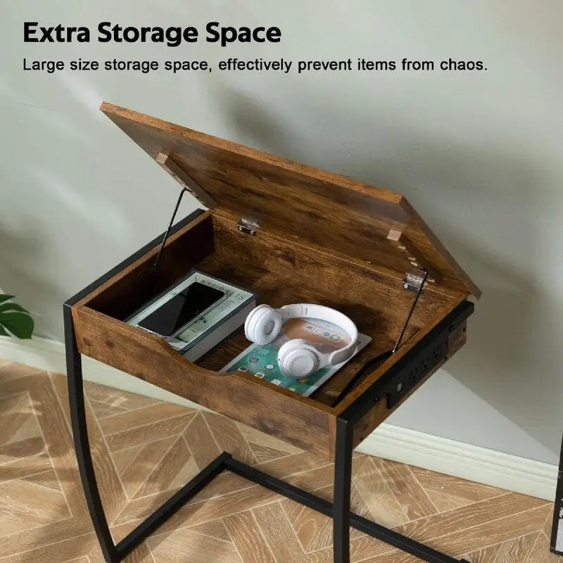 TV Tray Tables - 23.6D x 15.75W x 28.5H