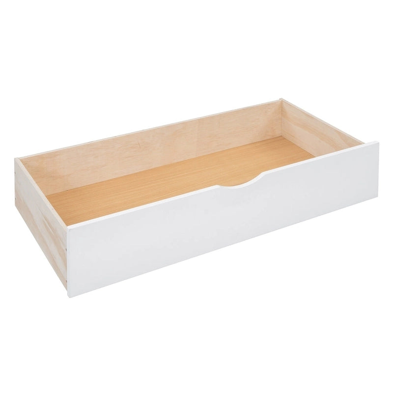 Modern Full Size Wood Daybed Storage Platform Bed Frame Plastic Rattan Headboard 2 Drawers All-In-One Cabinet with Shelves