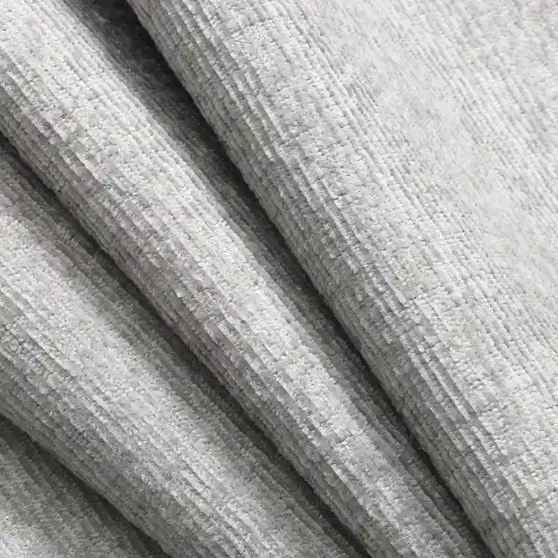 96" Chenille Smart Sectional Sofa with Bluetooth Speaker, USB Charger & Drop-Down Table - 3-Seater Cloud Couch