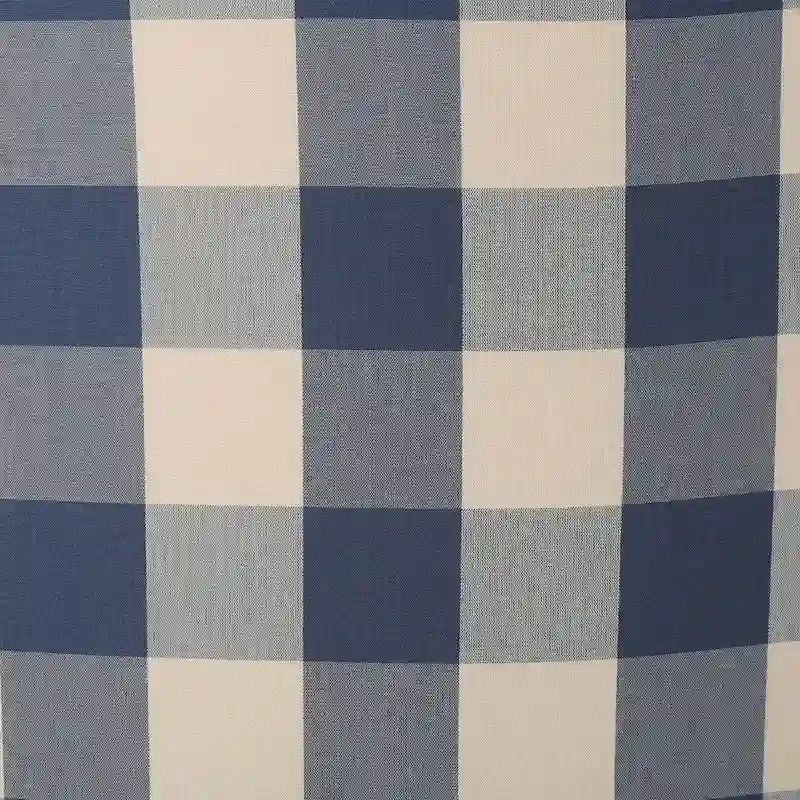 Modern Retro High Back Upholstered Armchair with Wood Legs, Multi-Pattern Design, 30.25"H