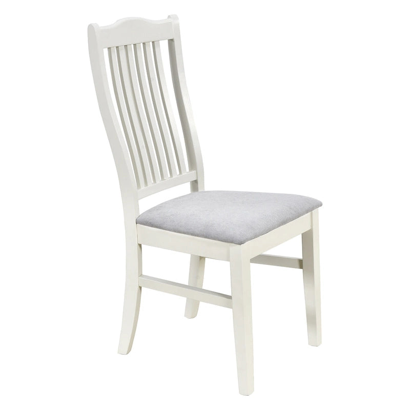 6-Piece Wooden Dining Table Set with 4 Chairs and Bench Walnut Top Built-In Drawer Farmhouse Style