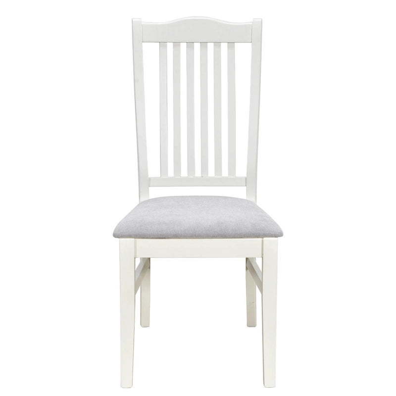 6-Piece Wooden Dining Table Set with 4 Chairs and Bench Walnut Top Built-In Drawer Farmhouse Style