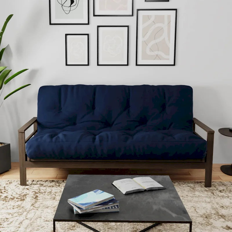 Loosh Home 10 Gel Memory Foam Twin Size Futon Mattress