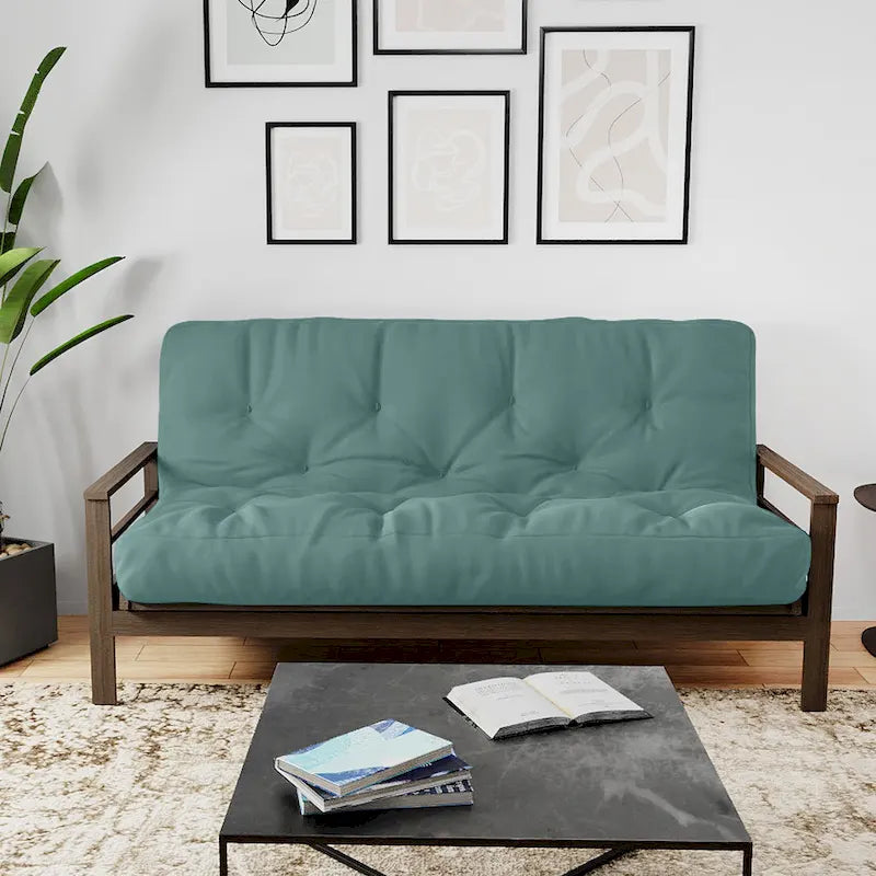 Loosh Home 10 Gel Memory Foam Twin Size Futon Mattress