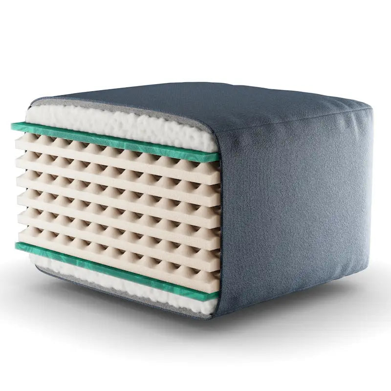 Loosh Home 10 Gel Memory Foam Twin Size Futon Mattress