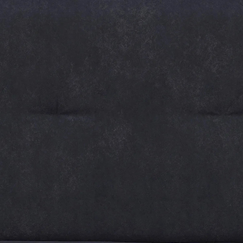 69" Convertible Storage Futon Sofa Bed with Tufted Microfiber Upholstery - Multi-Position Back, Pull-Out Storage, 600 lbs Capacity - 3 Color Options