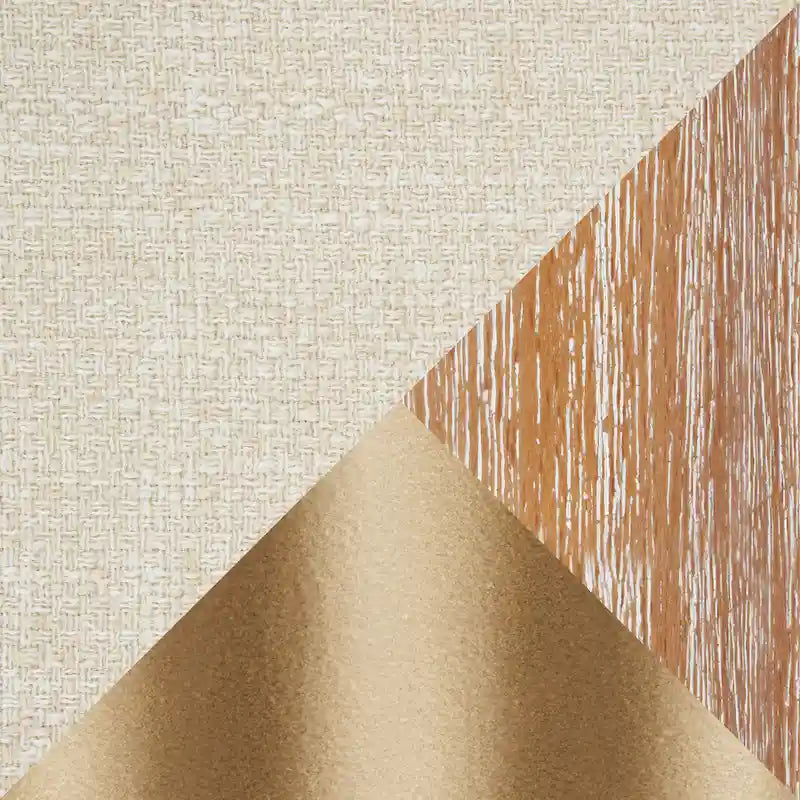 Contemporary Upholstered Dining Chairs Set of 2 - Wood Frame with Metal Accents, 250 lbs Capacity, 3 Color Options - Modern Accent Chairs