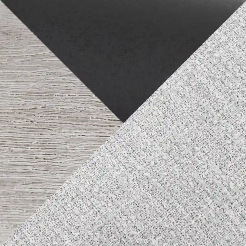 Contemporary Upholstered Dining Chairs Set of 2 - Wood Frame with Metal Accents, 250 lbs Capacity, 3 Color Options - Modern Accent Chairs