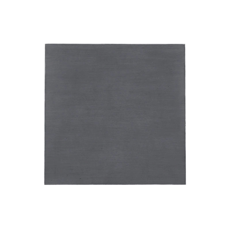 24" White & Grey 1-Drawer End Table - Birch Veneers & Hardwood, Antique White Base, Grey Top