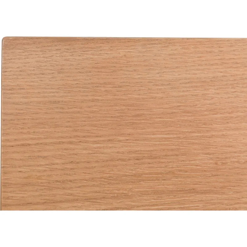 Aurelle Home Rustic Oak Rectangular Coffee Table