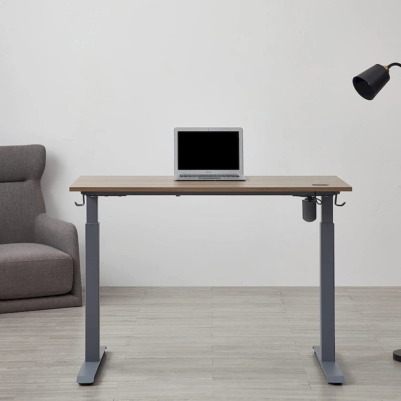 48-Inch Electric Standing Desk - Height Adjustable Sit-Stand Workstation, 3-Position Memory Preset, Stable Lift Mechanism
