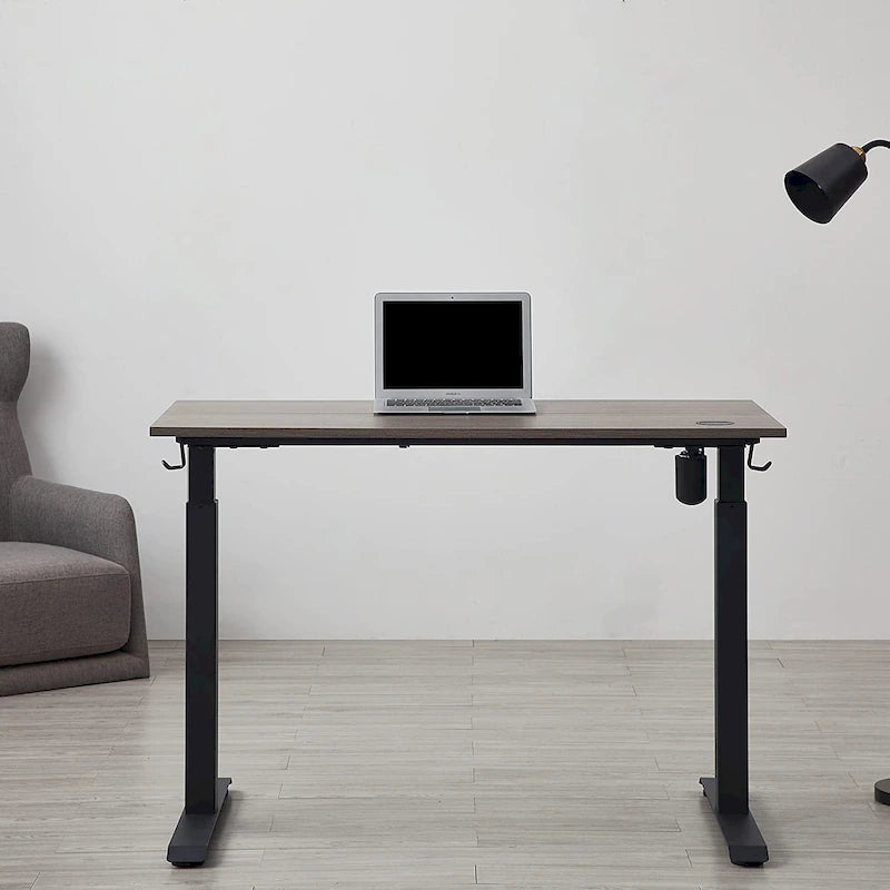 48-Inch Electric Standing Desk - Height Adjustable Sit-Stand Workstation, 3-Position Memory Preset, Stable Lift Mechanism