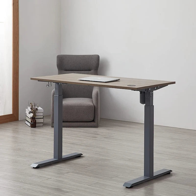 48-Inch Electric Standing Desk - Height Adjustable Sit-Stand Workstation, 3-Position Memory Preset, Stable Lift Mechanism