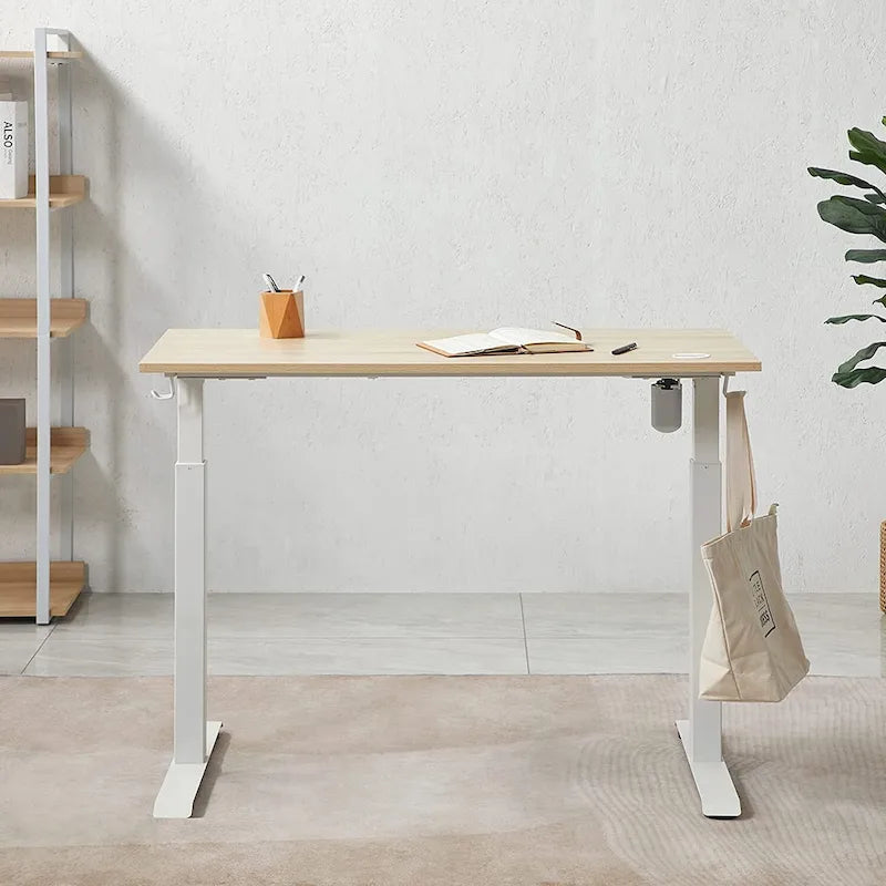 48-Inch Electric Standing Desk - Height Adjustable Sit-Stand Workstation, 3-Position Memory Preset, Stable Lift Mechanism