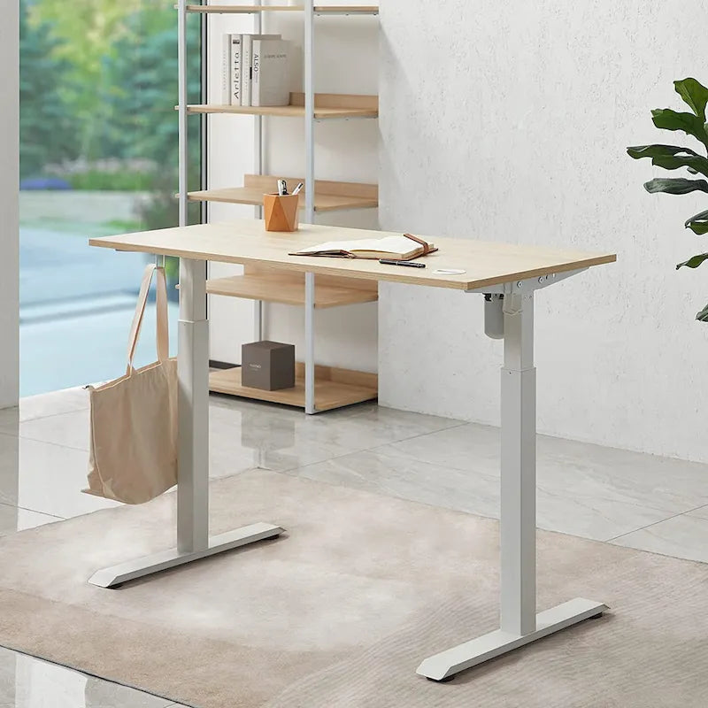 48-Inch Electric Standing Desk - Height Adjustable Sit-Stand Workstation, 3-Position Memory Preset, Stable Lift Mechanism