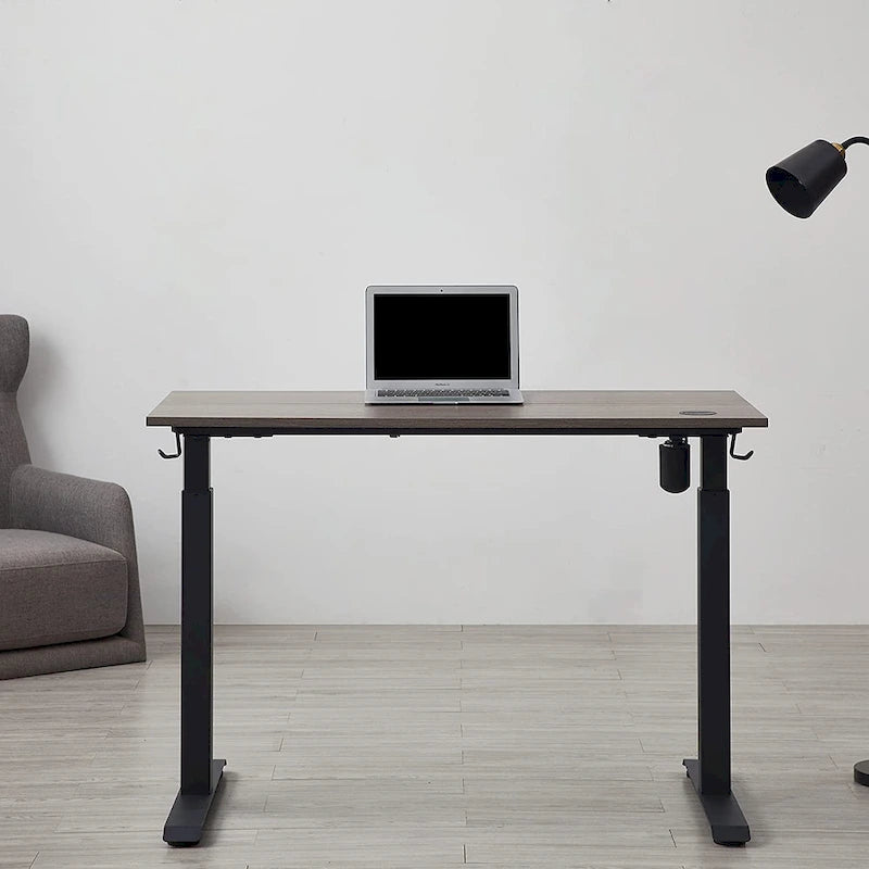 48-Inch Electric Standing Desk - Height Adjustable Sit-Stand Workstation, 3-Position Memory Preset, Stable Lift Mechanism