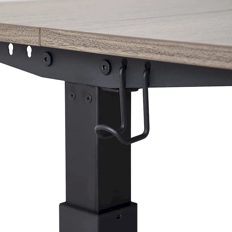 48-Inch Electric Standing Desk - Height Adjustable Sit-Stand Workstation, 3-Position Memory Preset, Stable Lift Mechanism