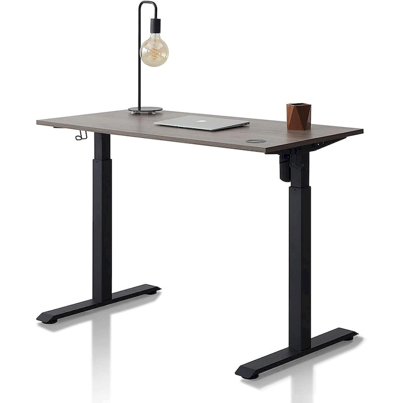 48-Inch Electric Standing Desk - Height Adjustable Sit-Stand Workstation, 3-Position Memory Preset, Stable Lift Mechanism