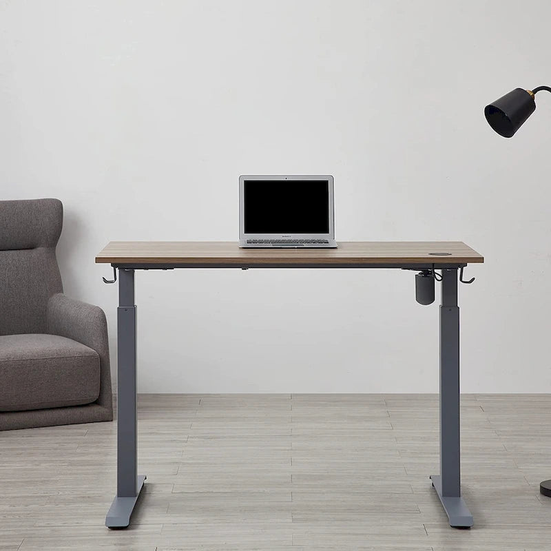 48-Inch Electric Standing Desk - Height Adjustable Sit-Stand Workstation, 3-Position Memory Preset, Stable Lift Mechanism