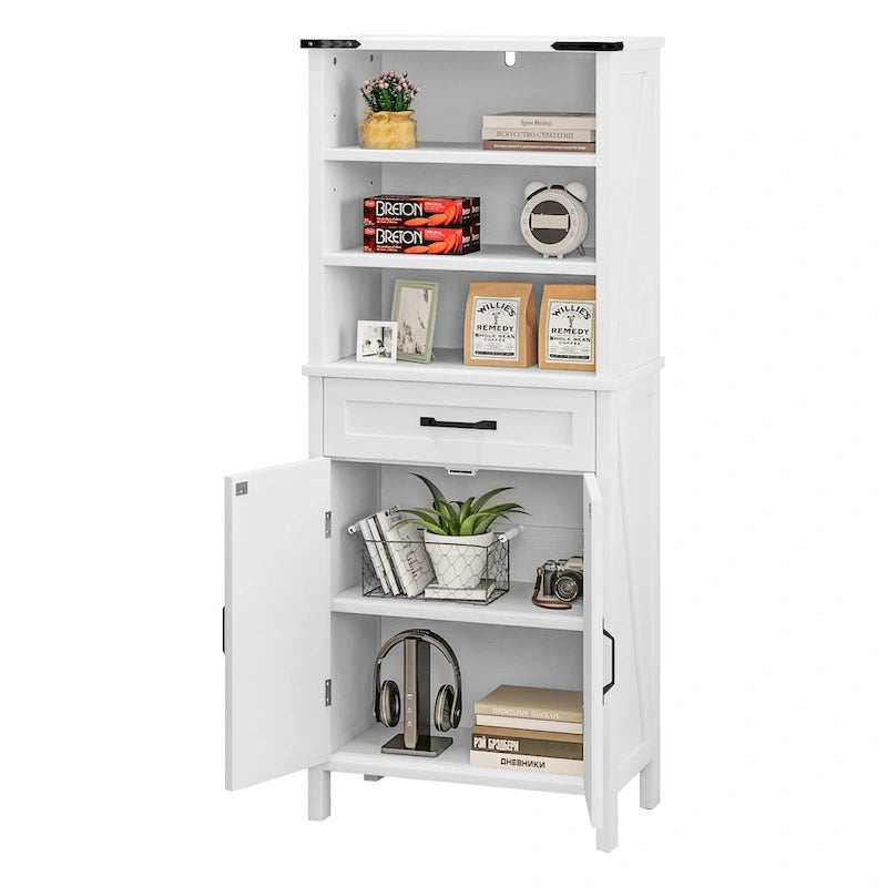 58 Tall Storage Cabinet Bathroom Storage Cabinet