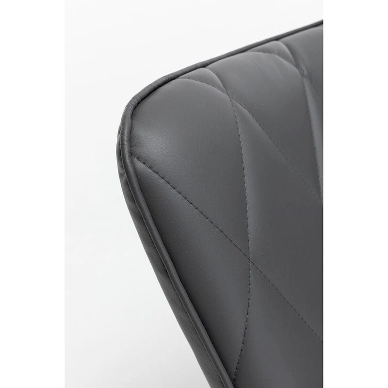 Glider Rocking Chair with Ottoman - Lumbar Pillow, Deep Seat, Wood & Metal Base, Ergonomic Nursery/Living Room/Bedroom Rocker